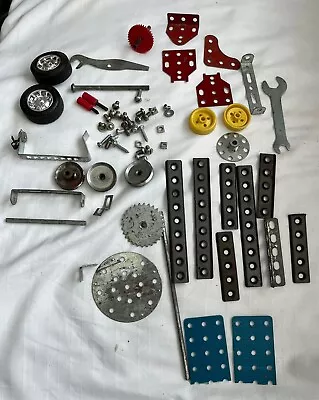Lot Vintage Erector Set Replacement Pieces Parts  • $10