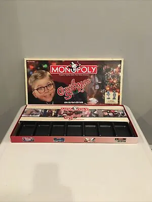 Monopoly A Christmas Story Collectors Edition Replacement BOX ONLY! 2007 • $10.99
