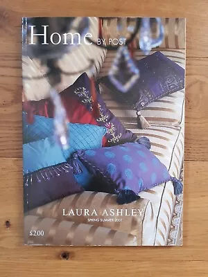  Laura Ashley Catalogue 2001 Spring/Summer • £10