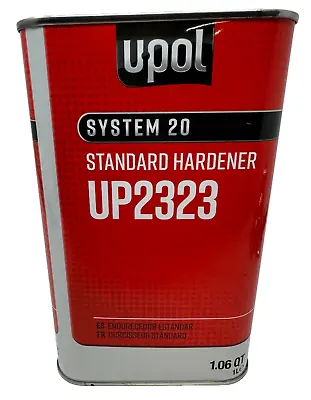 U-POL UP2323 Standard Hardener Liter/Quart Size. UPOL Primer/Clearcoat Activator • $49.99