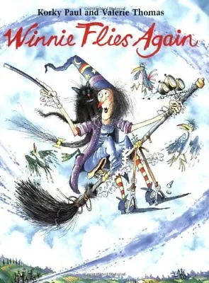 £2.11 • Buy Winnie Flies Again (Winnie The Witch),Valerie Thomas, Korky Paul