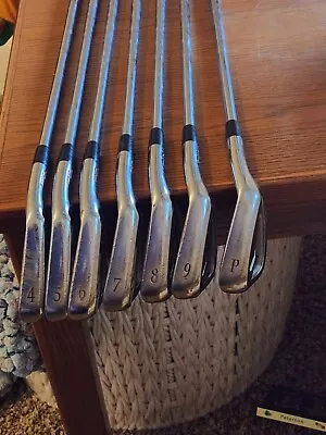 Mizuno Mp 59 Iron Set Stiff 4-Pw • $315