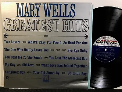 MARY WELLS Greatest Hits LP MOTOWN MG 616 MONO DG 1964 Soul • $60