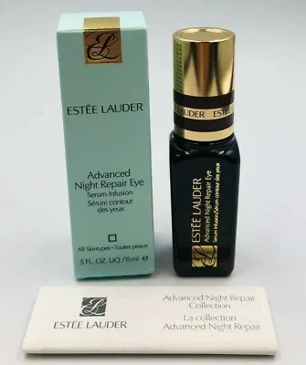 Estee Lauder Advanced Night Repair Eye Serum Infusion 0.5 Oz 100% Authentic NIB • $32.89