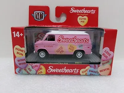 2024 M2 Machines 1971 Chevrolet Van G10 Sweetheart Cutie Pie *Free Shipping* • $12.99