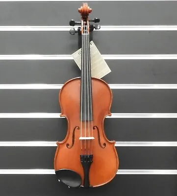 Gliga Violin 7/8 Vasile Superior Violin  Obligato Strings  C/w Deluxe Hard Case • $1553.71