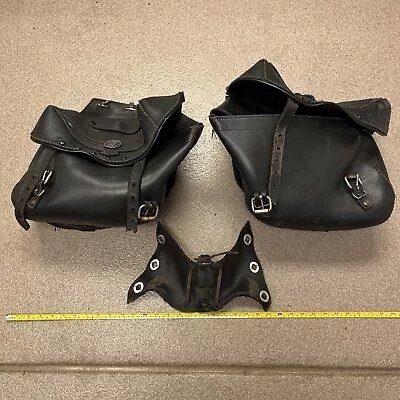 2002 85-06 Kawasaki Vulcan 750 VN750 (2) Saddle Bags • $35