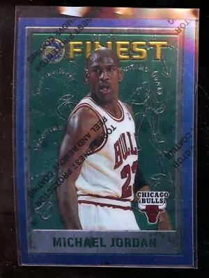 1995 Topps Finest #229 Michael Jordan Bulls Mint A02322 • $100