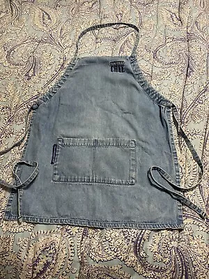 PAMPERED CHEF  Vintage Denim Child’s Apron • $14