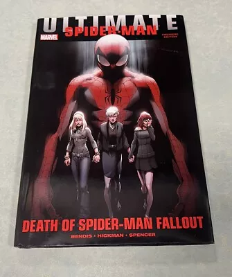 Ultimate Comics Spider-Man: Death Of Spider-Man Fallout (Marvel Comics 2011) • $20