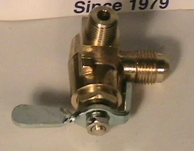 1928-1931 Model A Ford Inside Gas Tank Shut-off Fuel Valve USA Made • $55.95