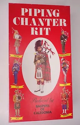 Bagpipes Beginner Piping Chanter Kit With Instructions Vintage  E3 • $19.95