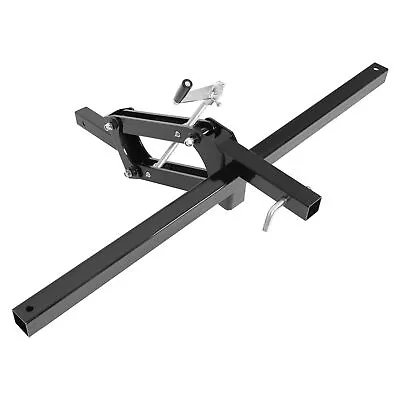 Black Manual Quick Implement Lift 1-Point Lift System For ATV/UTV W/2  Receiver • $122.15