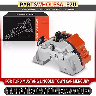 Turn Signal Switch For Ford Aerostar Bronco EXP Escort Mustang Lincoln Mark VII • $26.99