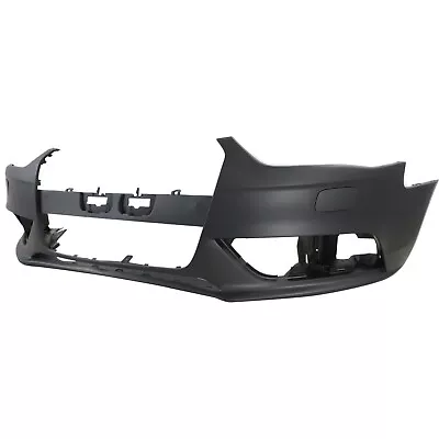 Bumper Cover For 2013-2016 Audi A4 Front Paint To Match W/Headlight Washer Holes • $461.66