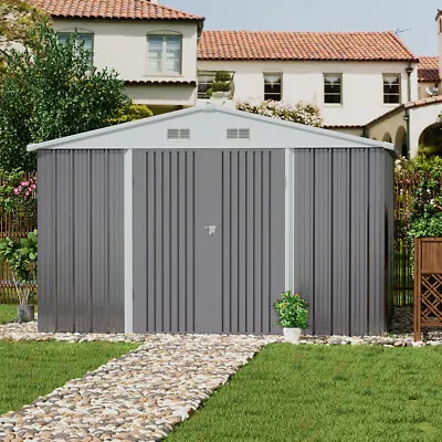 Utility Room Tool Shed Outdoor Garden Shed 10x8ft 10x10ft 10x12ft Storage House • £189.95