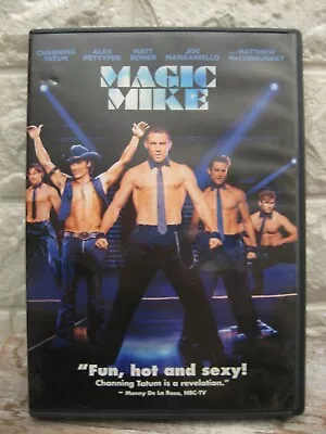 Magic Mike (DVD 2015) Channing Tatum Matthew McConaughey • $6.96