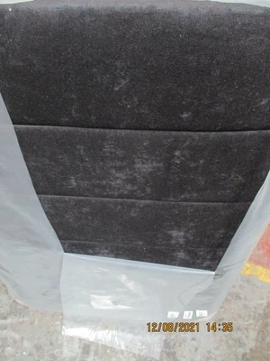 £25 • Buy Sleep Factory Single Headboard Black Suede Effect New