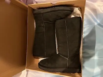 UGG Classic Tall Black Boots  • $50