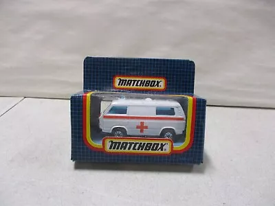 Matchbox VW Transporter Ambulance MB-20 Lot A • $14.99