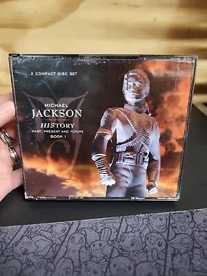 £7.95 • Buy Michael Jackson - History Past, Present And Future, Book 1  ( 1995 ) Double CD