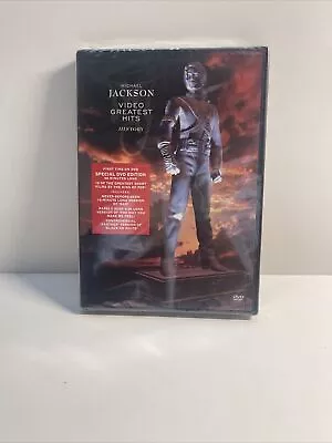 Michael Jackson Video Greatest Hits --BRAND NEW FACTORY SEALED • $14.99