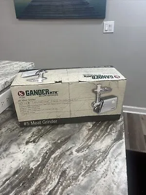 Guide Series Gander Mountain 1/4 HP #5 Electric Meat Grinder 2lbs Per Minute • $79.99