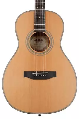 Kala Solid Cedar Top Parlor Guitar - Natural • $349