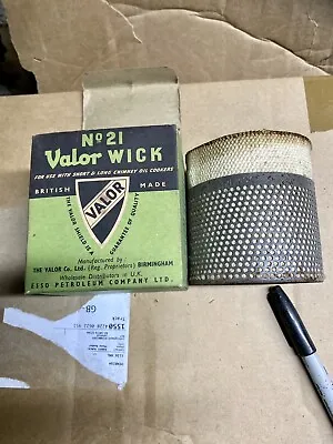 Valor 21 Wick • £11