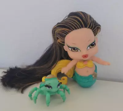 MGA Entertainment Bratz Babyz Mermaidz JADE Mermaid With Critter RARE COLLECT • $48.50