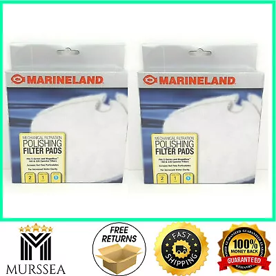 MarineLand Polishing Filter PadsFor Canister Size C C-160 & C-220 4 Pack • $14.45