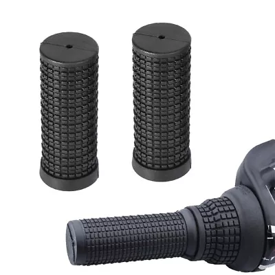 Pair Bike Handlebar Grips For SL-RS35 Short Bar Cover Handle Bar Grip 22.2x75mm • £4.79