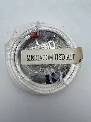 Mediacom HSD Kit Cord Setup *NEW* Sealed Fast Shipping • $1.99