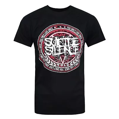Suicide Silence Official Mens YOLO T-Shirt NS4794 • £18.45