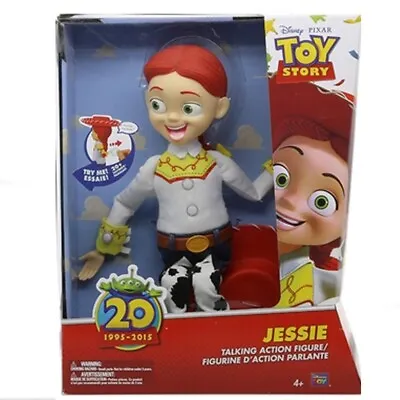 Disney Pixar Toy Story Jessie Talking 20th Anniversary Model Figure Doll Kid Toy • $47.66