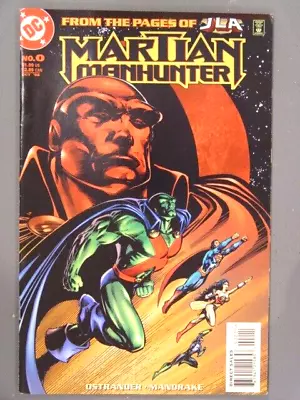 Martian Manhunter #1-10 21-22 (1998)--Combine Shipping • $4