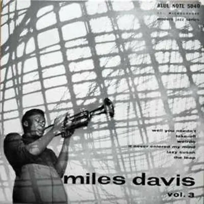 Miles Davis - Vol 3 [New Vinyl LP] • $22.71