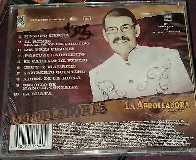 La Arrolladora Banda El Limon De Rene Camacho Corridos Arrolladores CD NEW  • $12.99