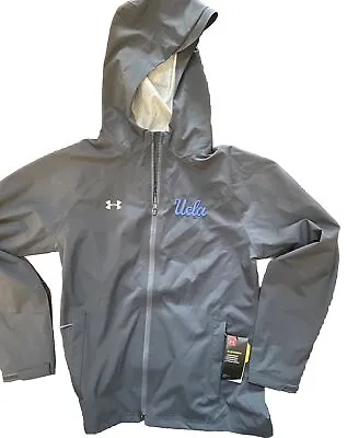 Brand NEW UCLA UA Women's Sz Small STORM Jacket Loose NWT Under Armour • £33.73