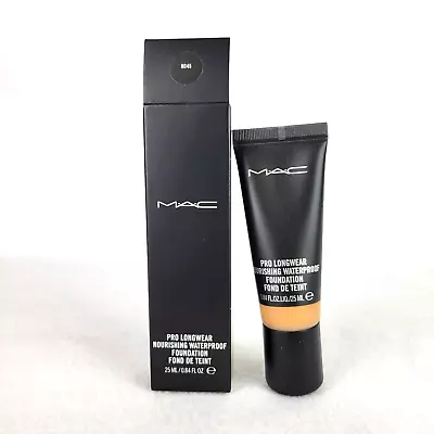 Mac Pro Longwear Nourishing Waterproof Foundation Shade NC45 25ml/0.84 Fl Oz NEW • $34.99