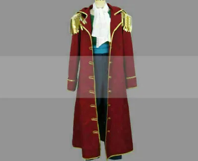 One Piece Dracule Mihawk Cosplay Costume Gold Roger Anime Outfits Halloween • $43.70