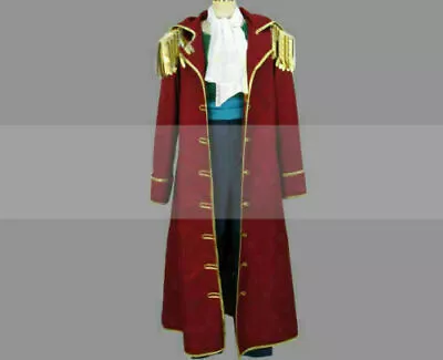 One Piece Dracule Mihawk Cosplay Costume Gold Roger Cos Anime Outfits Halloween • $45.90