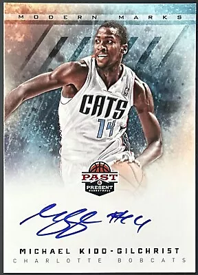 Michael Kidd-Gilchrist 2012-13 Panini Past & Present Modern Marks Auto Card #39 • $15