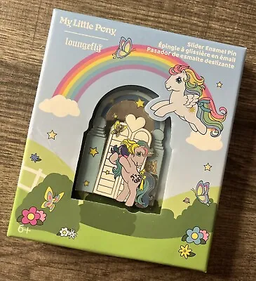 NEW WITH TAG! Loungefly My Little Pony Windy & Peachy Sliding LE Enamel Pin! • $22.99