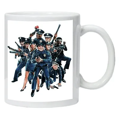 £9.67 • Buy Police Academy Movie Personalised Mug Printed Coffee Tea Drinks Cup Gift