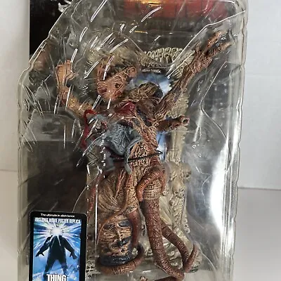 McFarlane Toys Movie Maniacs The Thing Blair Monster Action Figure 2000 A7 • $115