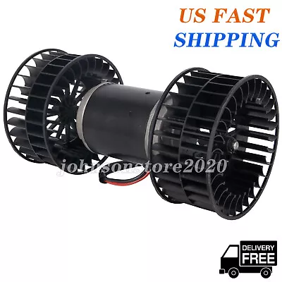 AC Heater Blower Motor W/ Fan For Volvo General Truck VN & VNL 3946686 351034171 • $38.99