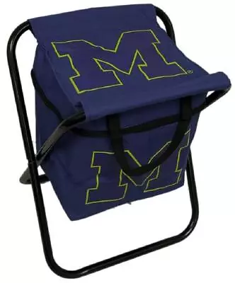 Michigan Wolverines NCAA College Football Tailgate Party Gift Quad Cooler Chair • $54.63