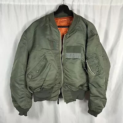 Vietnam War US Air Force L-2b Flight Jacket Early Nice Cond Large • $340