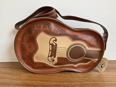 Paul Frank&Elvis Limited Edition Elvis Guitar Shoulder Bag Celebrating 50 Years • $89.95